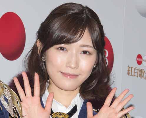 “卒業まであと2日”AKB48渡辺麻友、紅白本番で「泣くんじゃないかなと思う」<紅白リハ1日目>