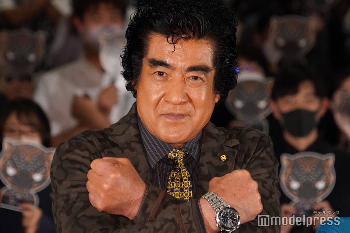 藤岡弘、(C)モデルプレス