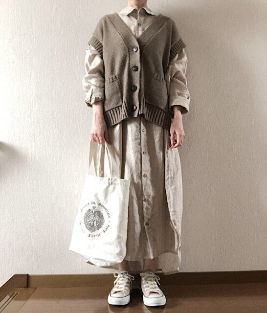 ニットベスト