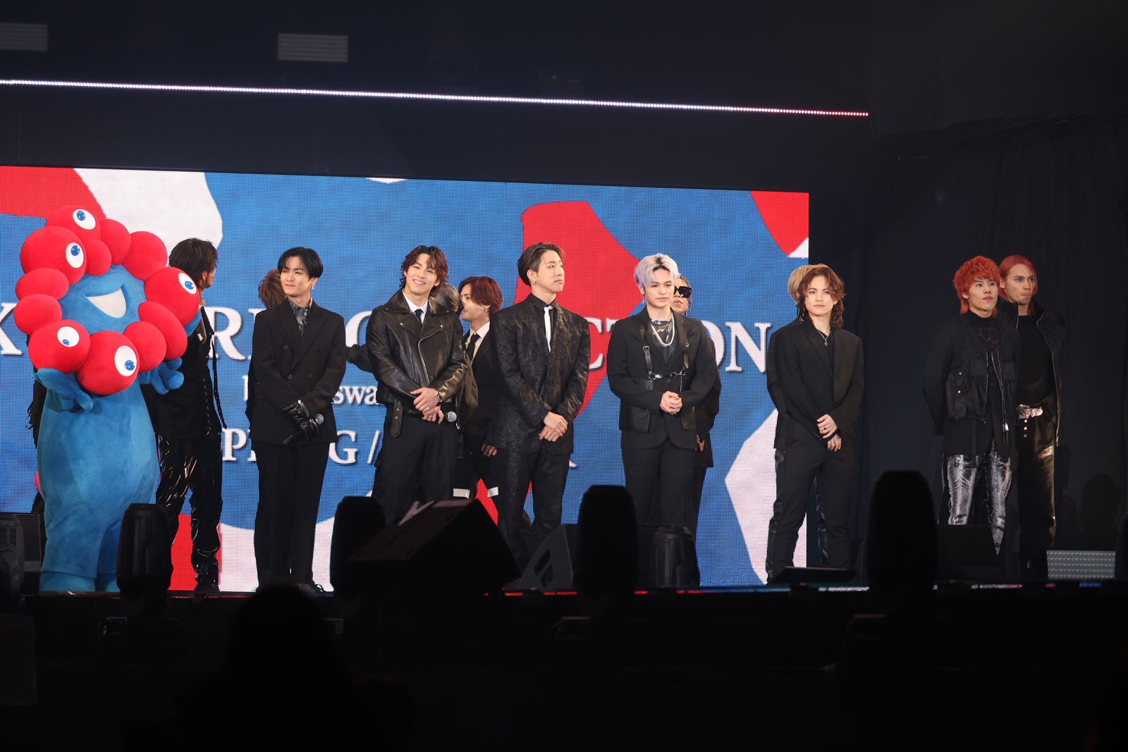 THE RAMPAGE（C）マイナビ TGC 2024 S／S