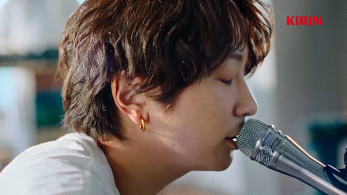 Fukase/新CMカット(提供写真)