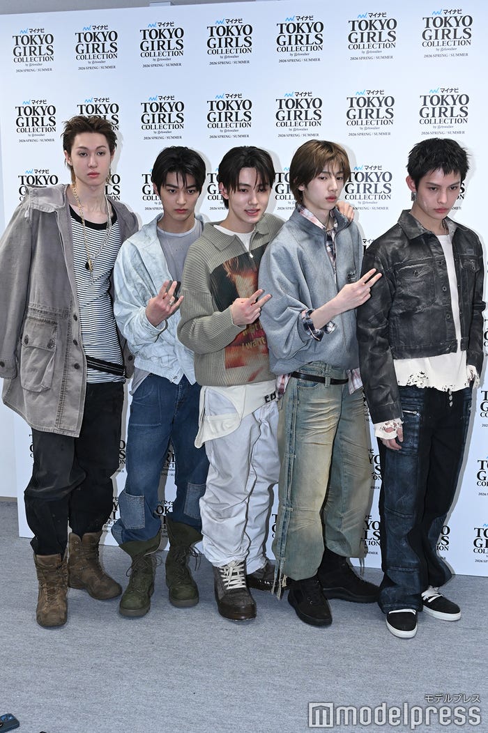 MARTIN(マーティン)、KEONHO(ゴンホ)、SEONGHYEON(ソンヒョン)、JUHOON(ジュフン)、JAMES(ジェームス)/CORTIS(C)モデルプレス