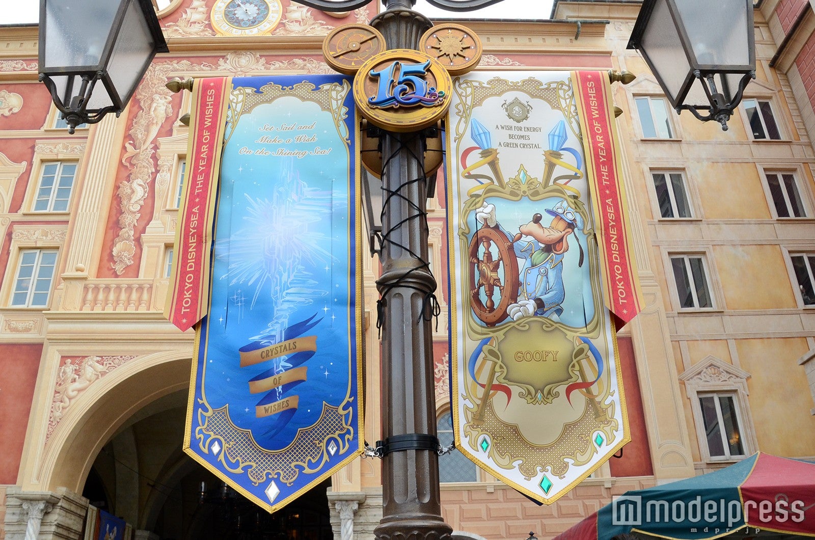 デコレーション／「東京ディズニーシー15周年“ザ・イヤー・オブ・ウィッシュ”」（C）モデルプレス