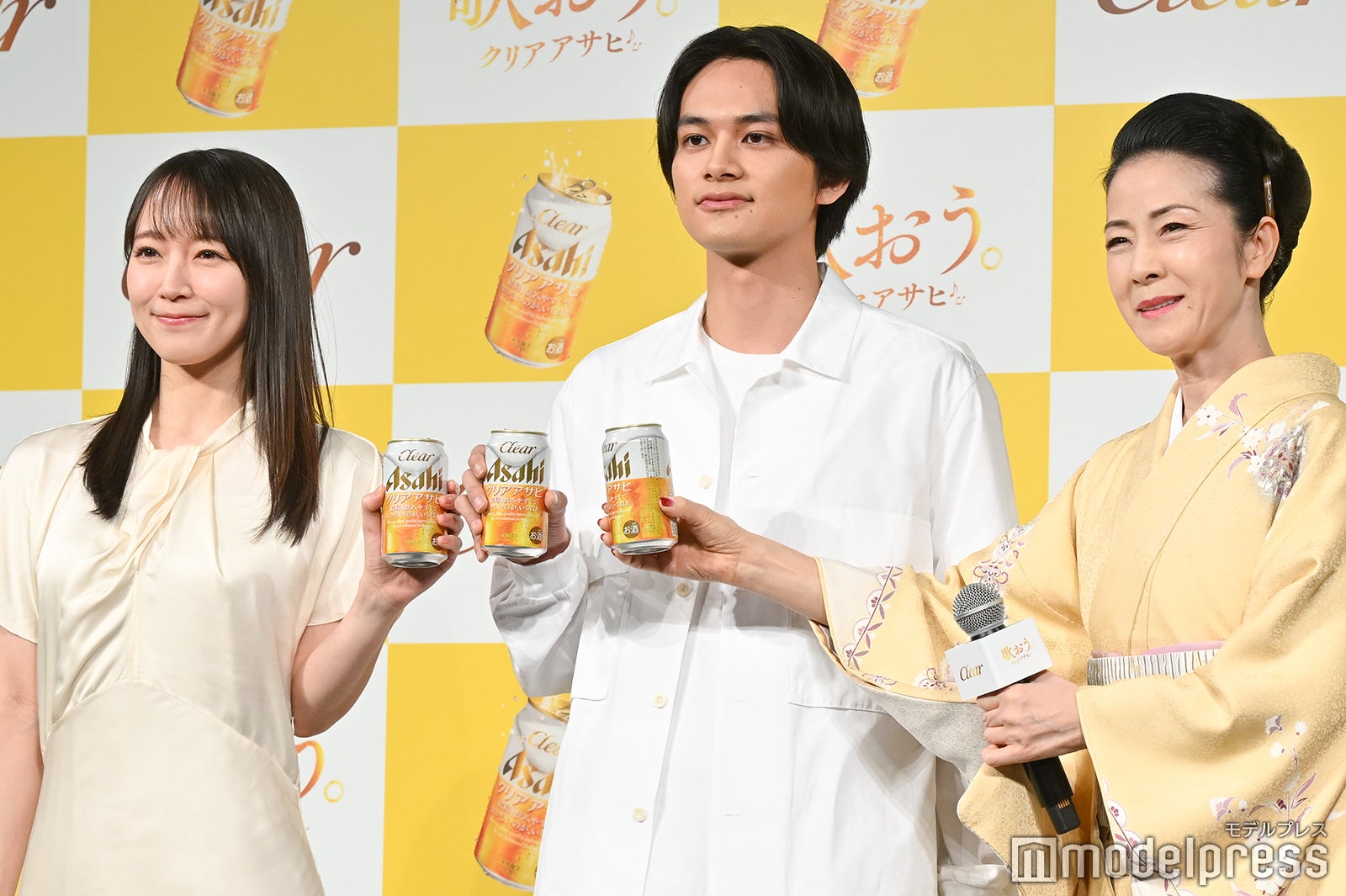 吉岡里帆、北村匠海、坂本冬美（C）モデルプレス