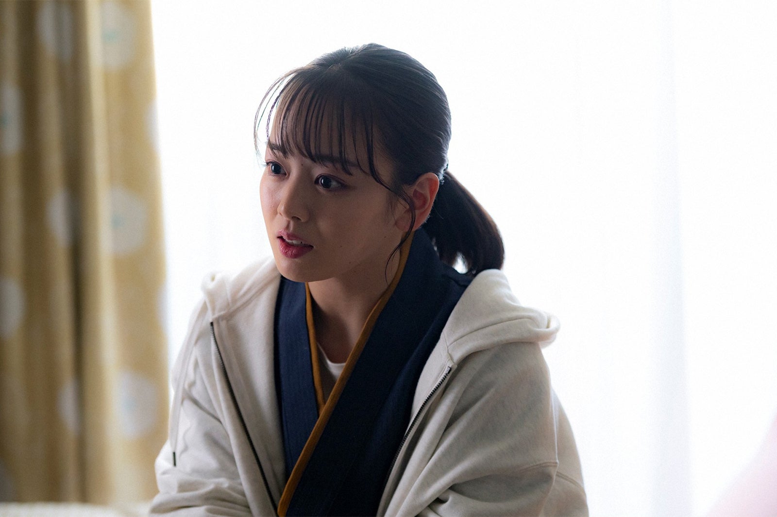 伊原六花／「夕暮れに、手をつなぐ」第4話より（C）TBS