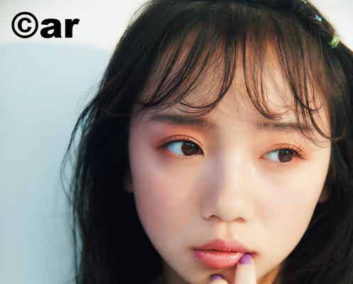 日向坂46齊藤京子“おひさま顔”メイクがエモい