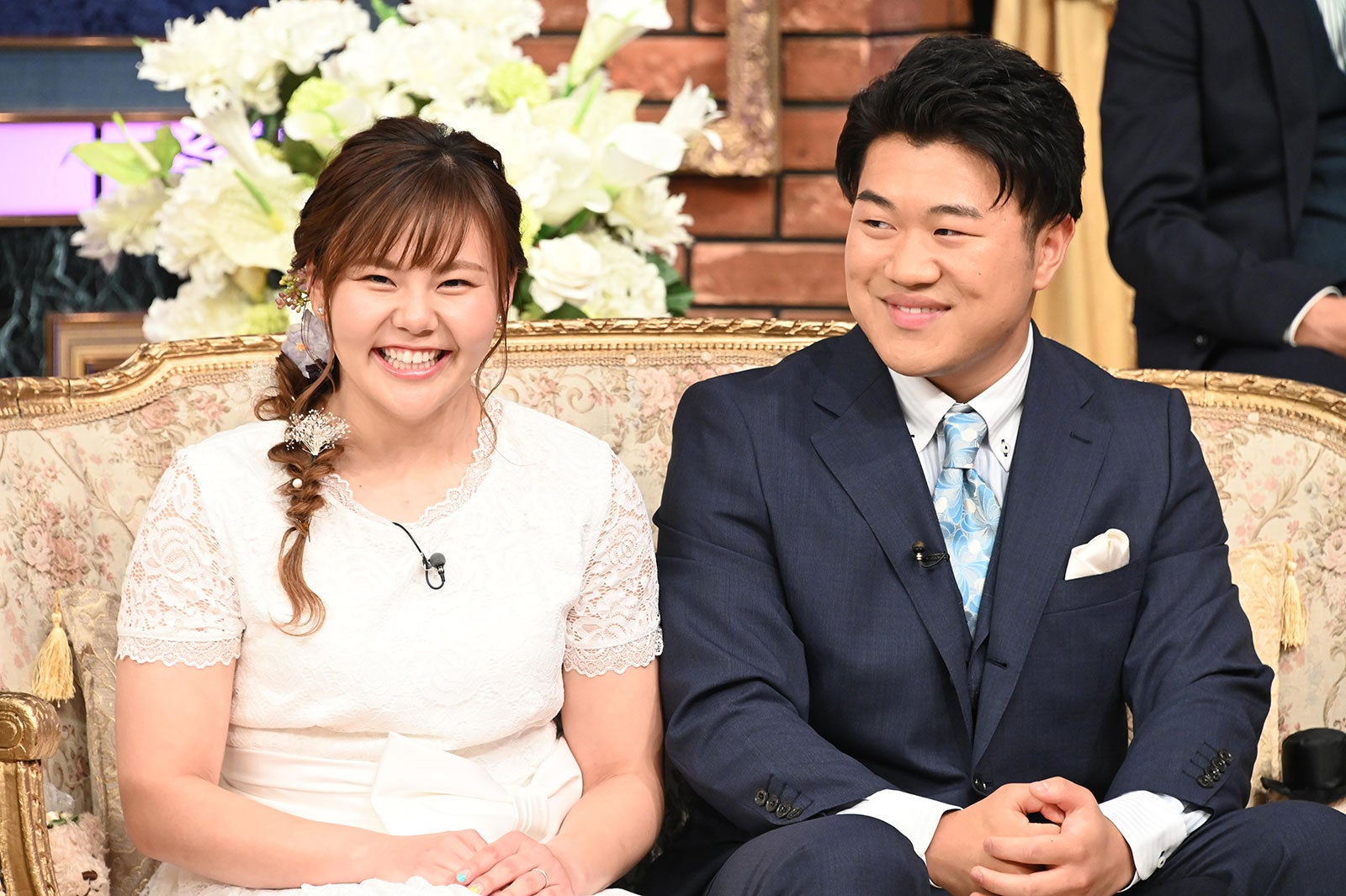 佐々木健之介＆門倉凛、結婚後初テレビ出演 “新生”健介＆北斗ファミリーを徹底深掘り