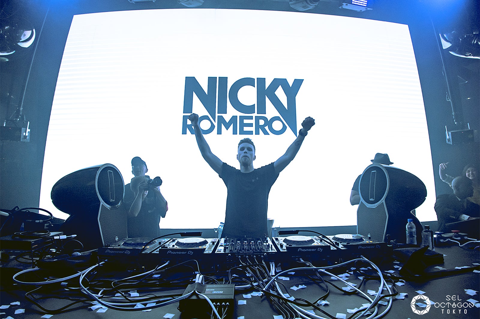 ニッキー・ロメロ（画像提供：avex）