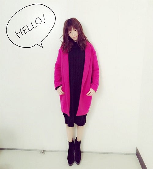 コーディネートを紹介／Instagramより