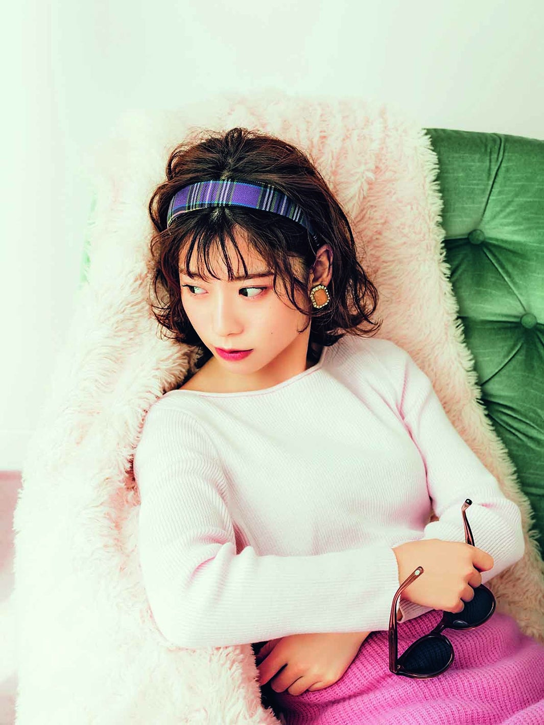 東村芽依／「bis」2019年3月号より（写真提供：光文社）