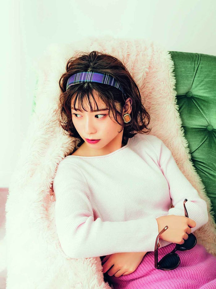 東村芽依/「bis」2019年3月号より(写真提供:光文社)