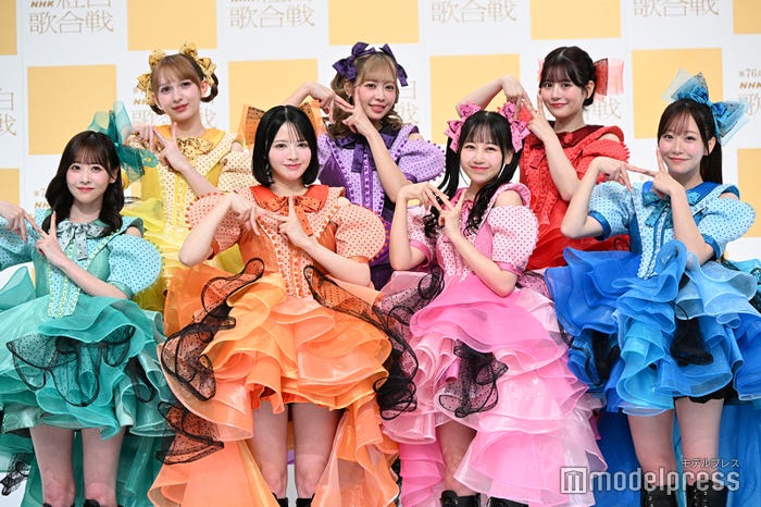 FRUITS ZIPPER(C)モデルプレス