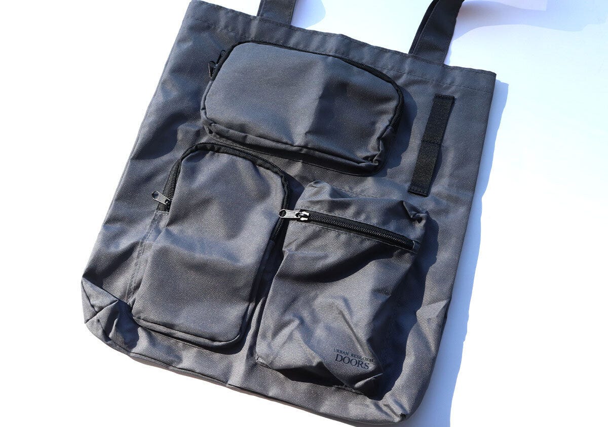 モノマックス2026年2月号トートバッグアーバンリサーチドアーズ