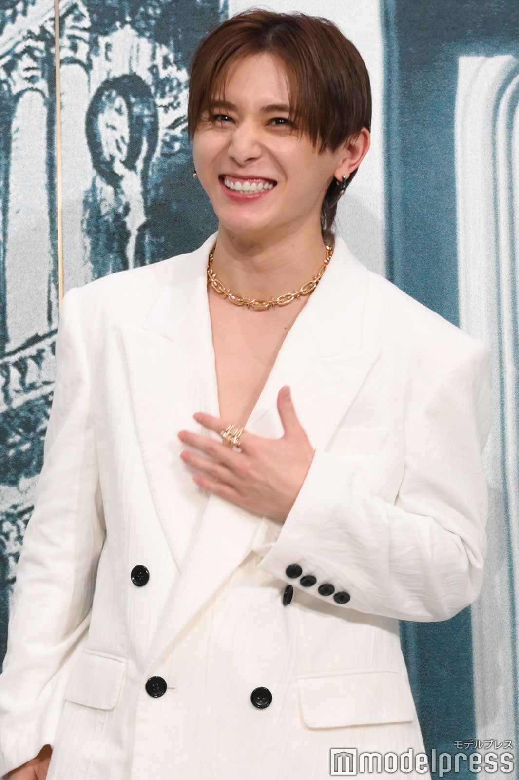 山田涼介着用 ネックレス （選ぶなら Fashion RY | ※フォロワー