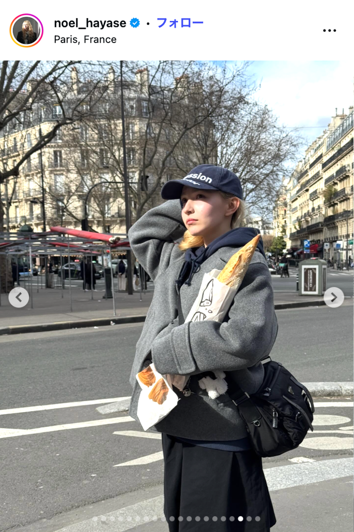 早瀬ノエルInstagramより