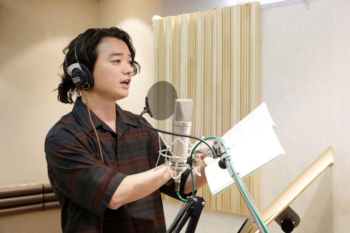 染谷将太(C)2021 スタジオ地図