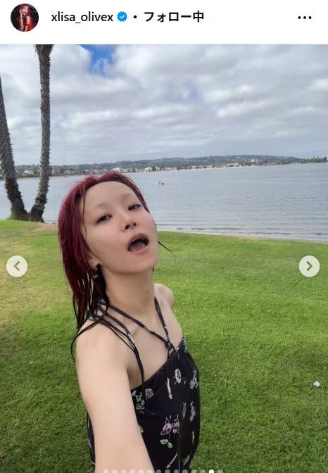 LiSA公式Instagramより