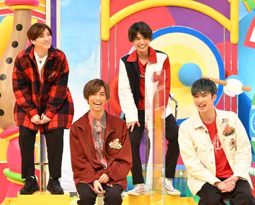 SixTONES、キスマイに下剋上宣言 “音ゲー”で対決