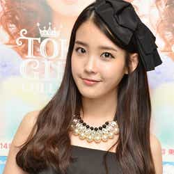 モデルプレス - 韓国の“国民の妹”IU、「TGC」で2万5千人魅了!モデルプレスインタビュー