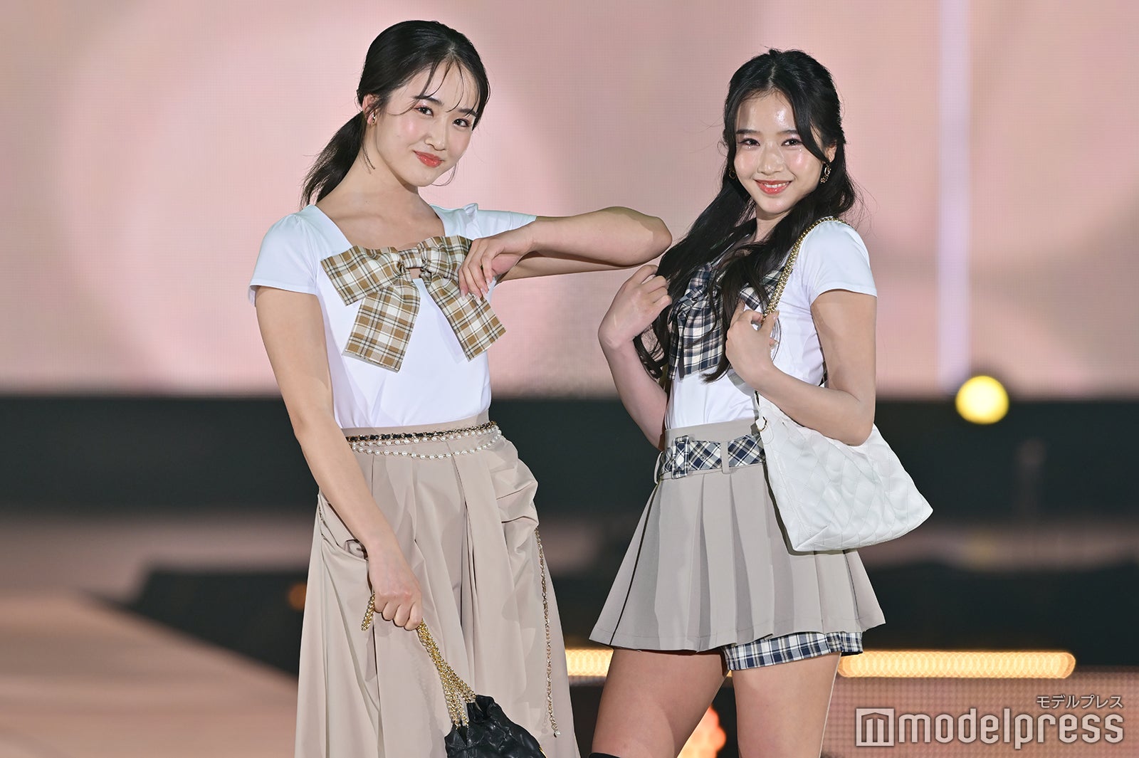 天翔愛、天翔天音（C）モデルプレス