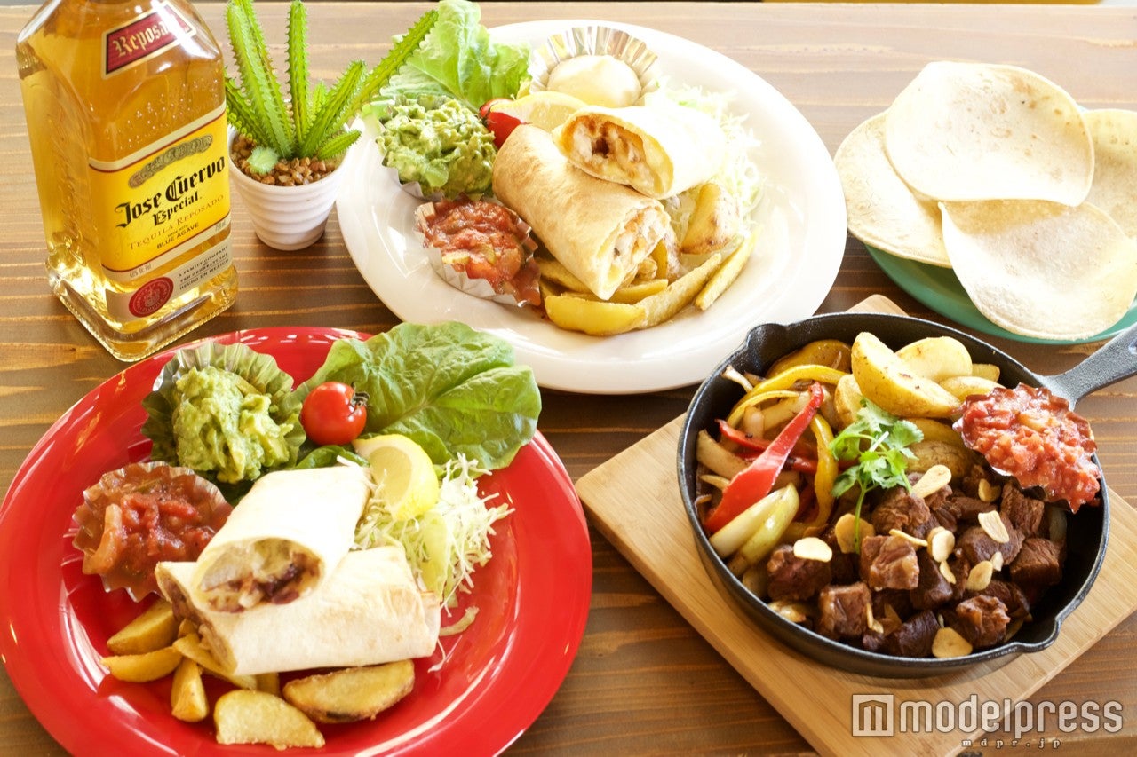 メニュー一例／画像提供：ベントス