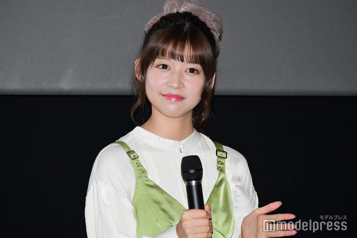 染野有来 (C)モデルプレス