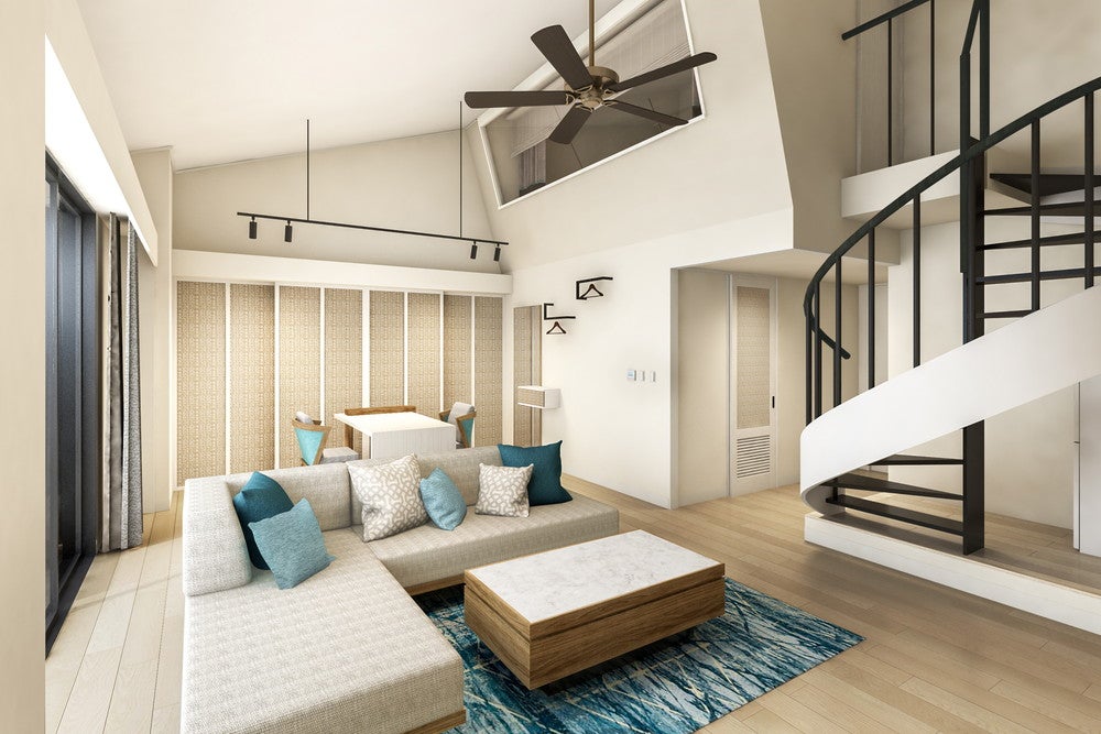 オクマ プライベートビーチ＆リゾート／画像提供：プレミアホテル グループ