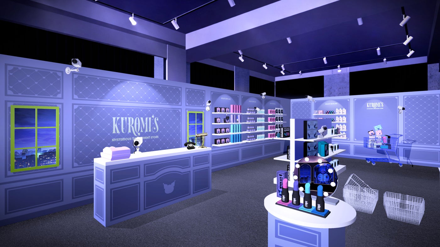 KUROMI'S MYSTERIOUS COSMETICS SHOP（C）2026 SANRIO CO., LTD.　著作 株式会社サンリオ