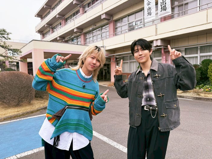 藤澤涼架、若井滉斗/Mrs. GREEN APPLE(C)TBS