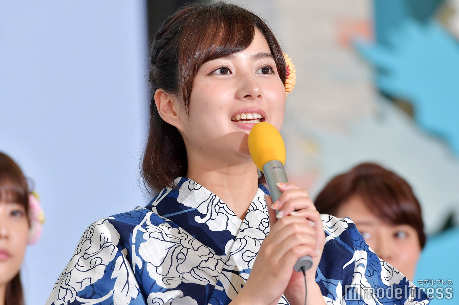 永尾亜子アナ（C）モデルプレス