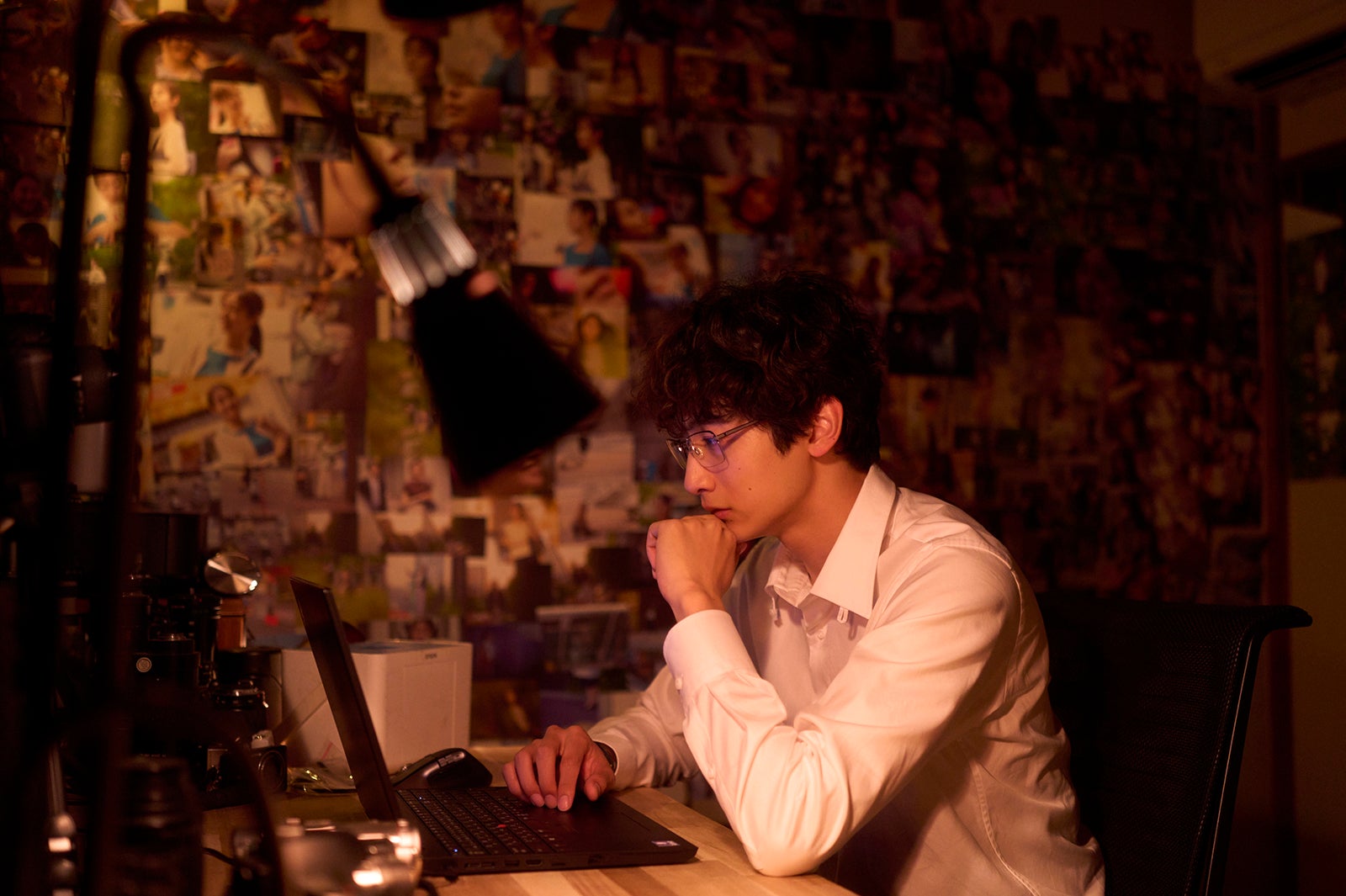 小関裕太「癒やしのお隣さんには秘密がある」第3話より（C）日本テレビ