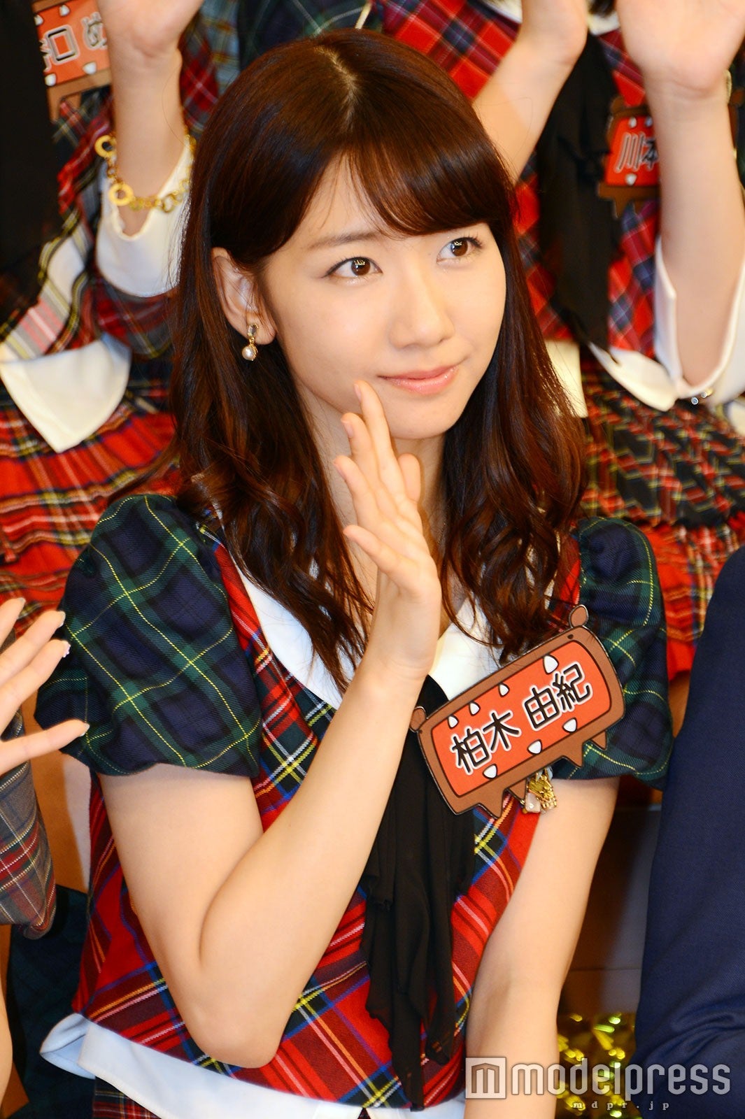 柏木由紀（C）モデルプレス