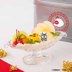 【良牙】マンゴープリンアラモード 税込1,690円(C)高橋留美子・小学館/「らんま1/2」製作委員会