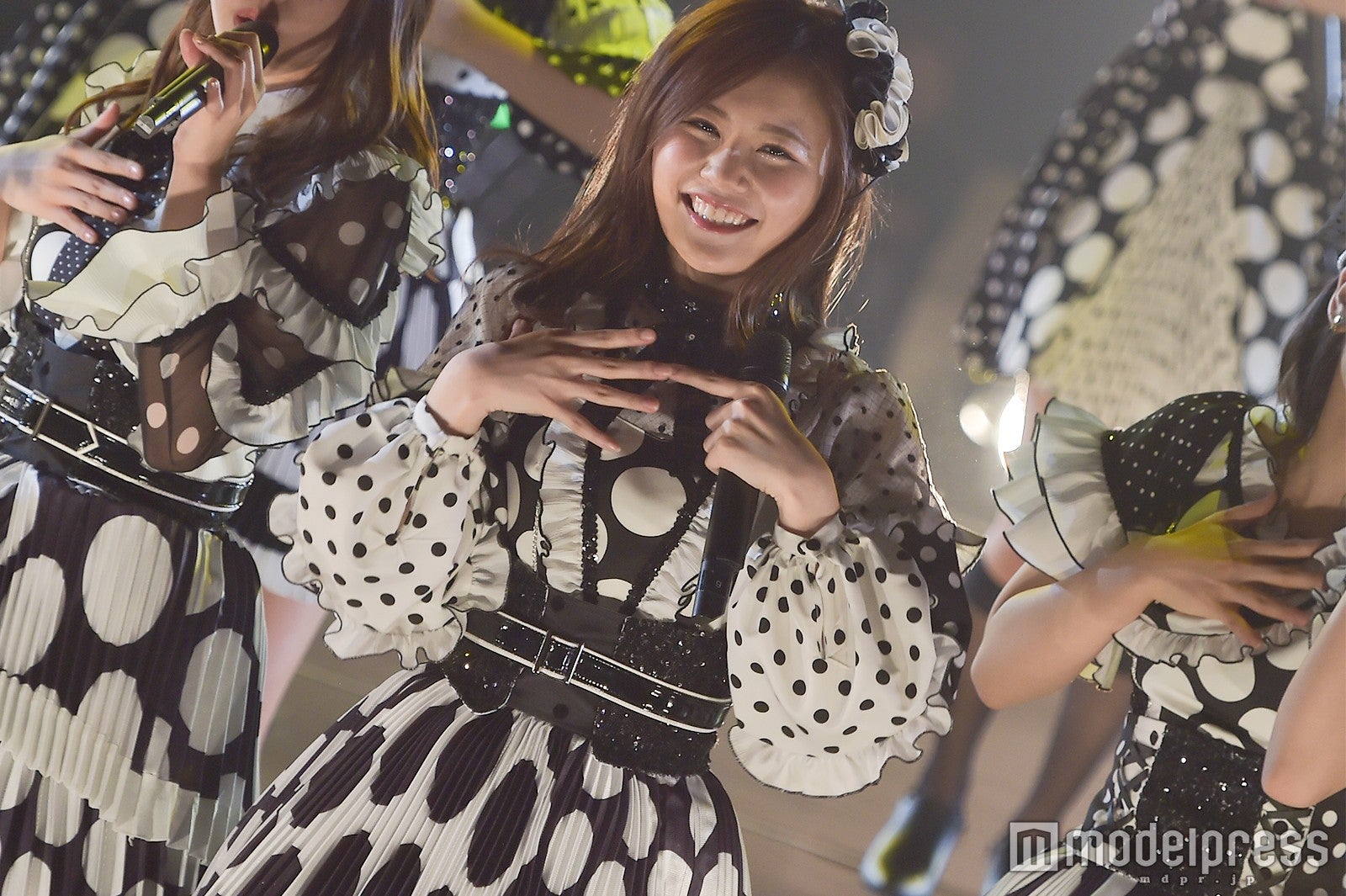 込山榛香「AKB48単独コンサート～ジャーバージャって何？～」昼公演 （C）モデルプレス