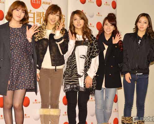 <2012ファンへメッセージ>KARA、紅白本番後にコメント
