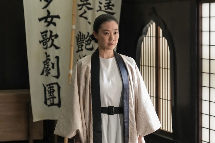 蒼井優「ブギウギ」第17話(C)NHK