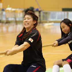 吉田沙保里選手