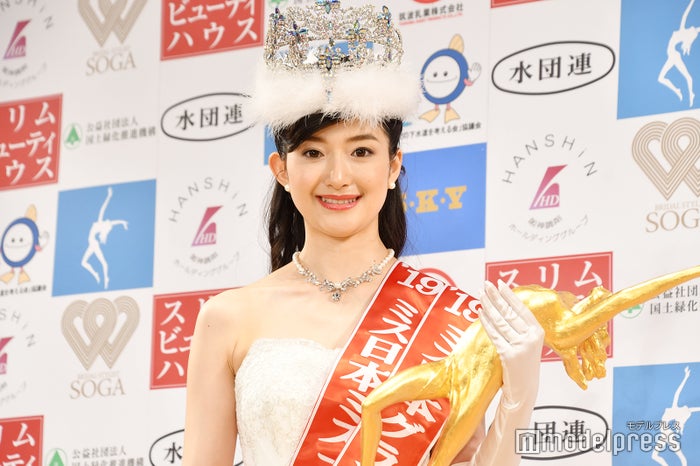 ミス日本決定 医師目指す東大美女 度會亜衣子さんに栄冠 モデルプレス