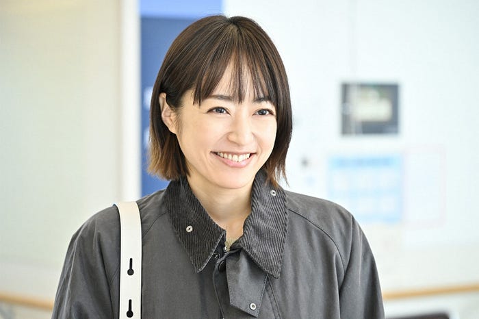 井上真央/ 「100万回 言えばよかった」第9話より(C)TBS