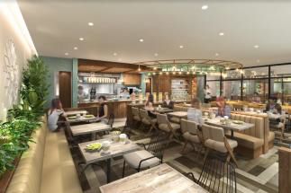 店内イメージ／画像提供：株式会社 アロハ マイ