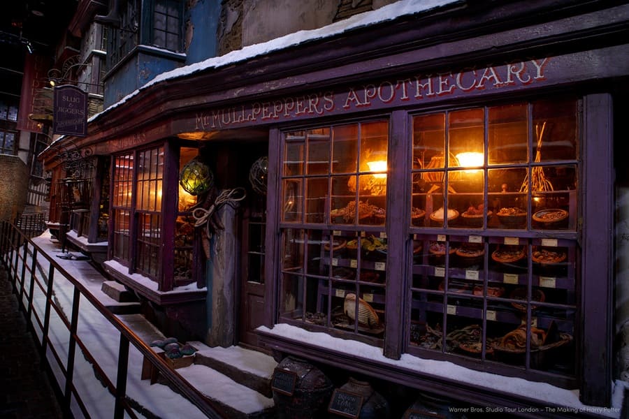 Warner Bros. Studio Tour London – The Making of Harry Potter.