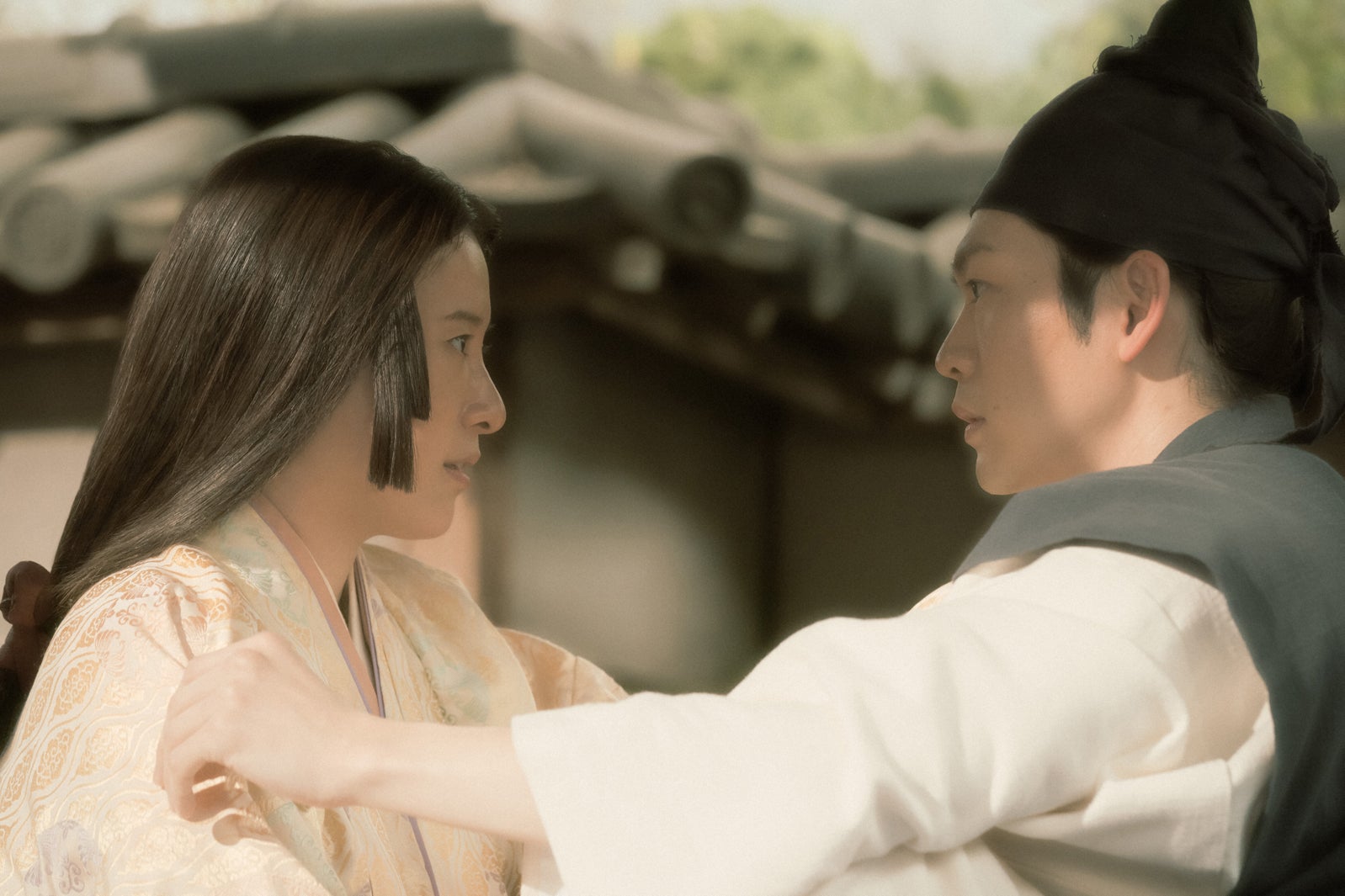 吉高由里子、松下洸平「光る君へ」第24話（C）NHK