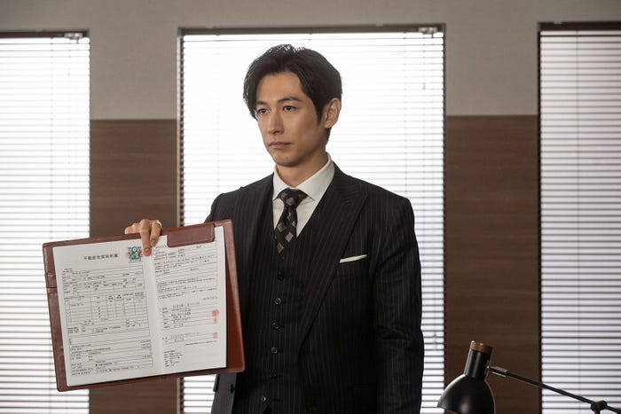 ディーン・フジオカ「正直不動産2」第7話(C)NHK