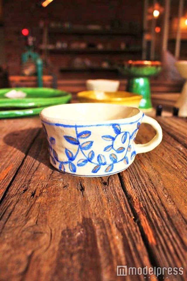 手作りのあたたかみとセンスの光るデザイン／画像提供：森森舎