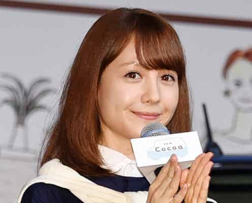 トリンドル玲奈、キュートな歌声披露「息継ぎが大変」