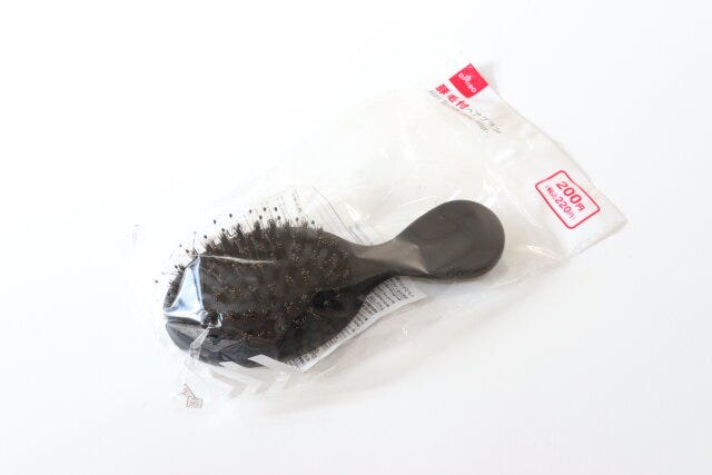 ヘアブラシ(豚毛付) ヘアケアグッズ ヘアブラシ(豚毛付) ヘアケアグッズ