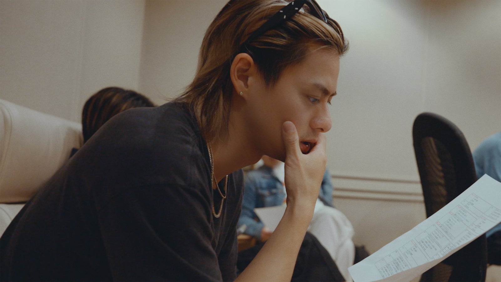 平野紫耀「THE_i -what is Number_i-」（C）TOBE Co., Ltd.