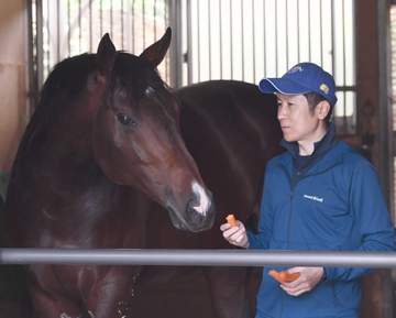 フィンガーにんじんペロリ 東京ダービー制覇一夜明け 田中博師「スタミナが抜群で素晴らしい馬」