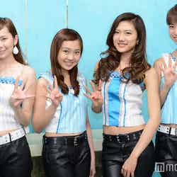 4K Girls／左から：LORAINE、ERIKA、AYA、MAYUNA（C）モデルプレス