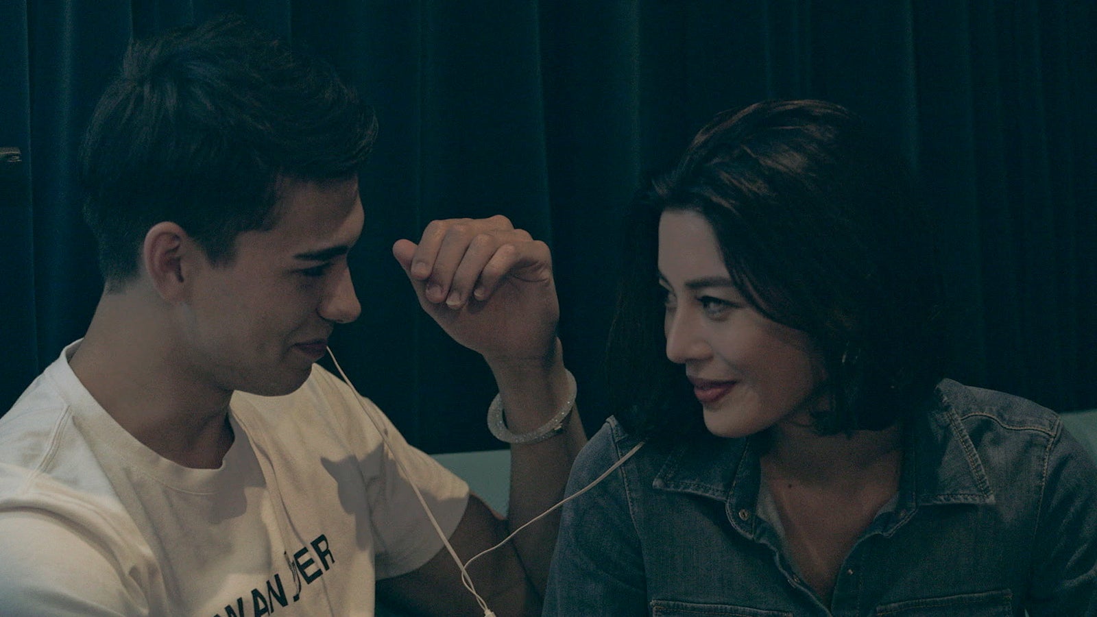 ノア、聖南「TERRACE HOUSE OPENING NEW DOORS」32nd WEEK（C）フジテレビ／イースト・エンタテインメント